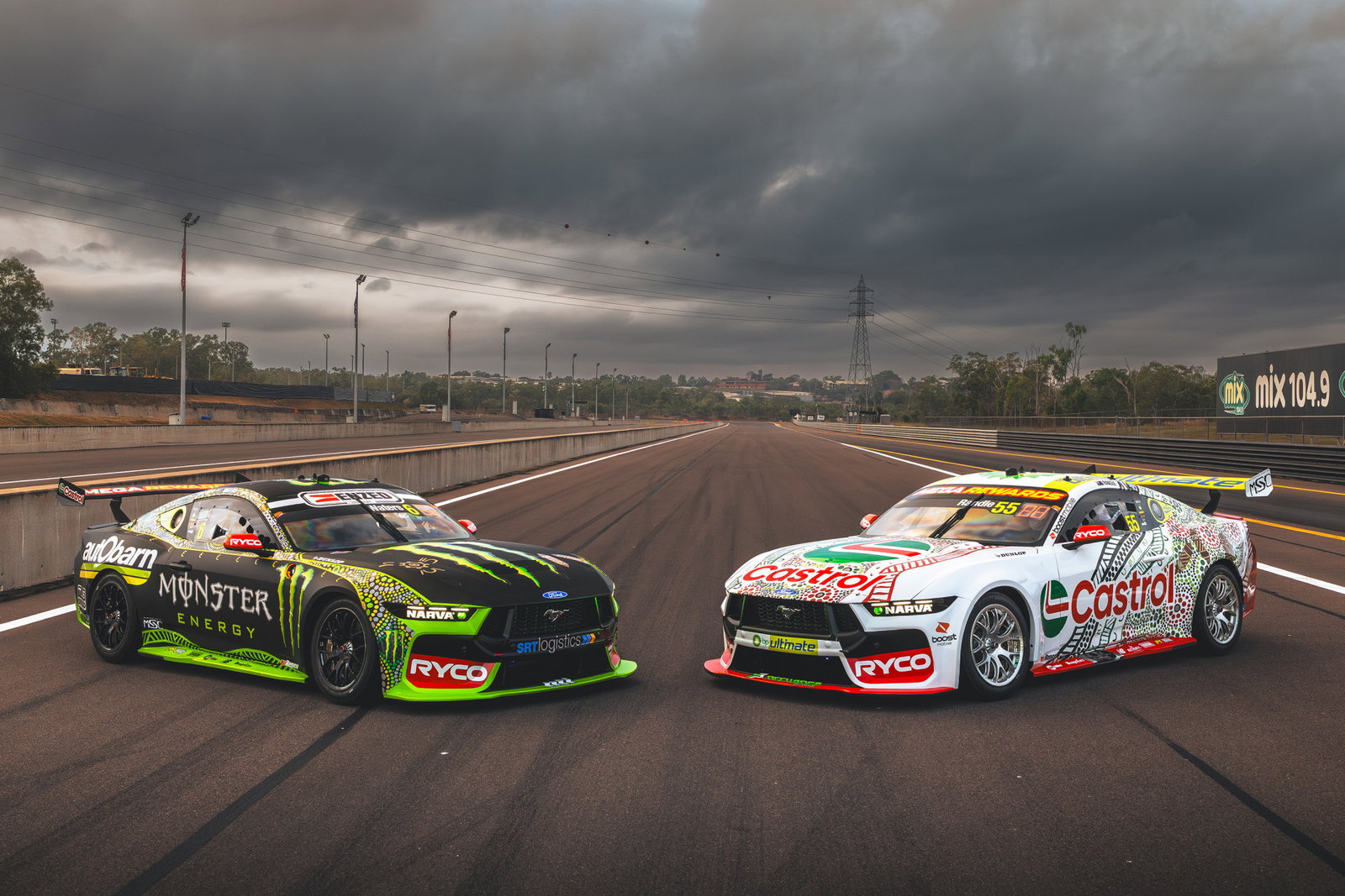 Tickford Racing liveries revamped for Indigenous Round