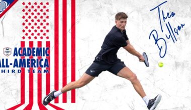 UW-Whitewater’s Billson Secures Academic All-America® Men’s Tennis Third Team Recognition