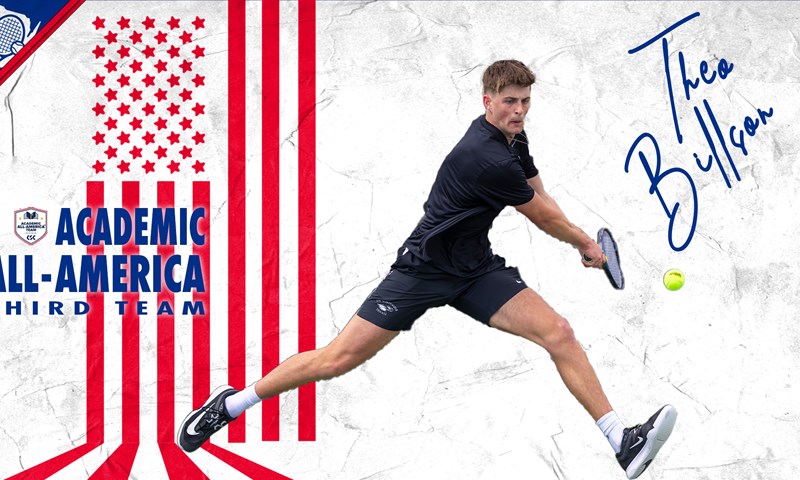 UW-Whitewater’s Billson Secures Academic All-America® Men’s Tennis Third Team Recognition