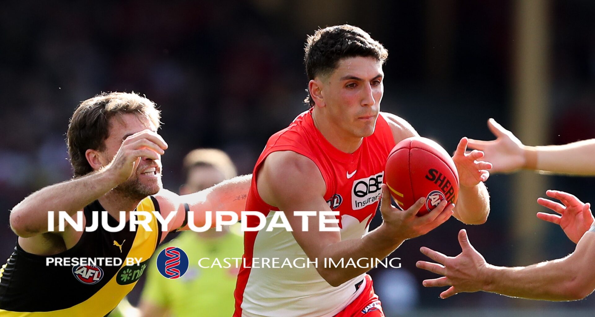 Injury Update: Round 13