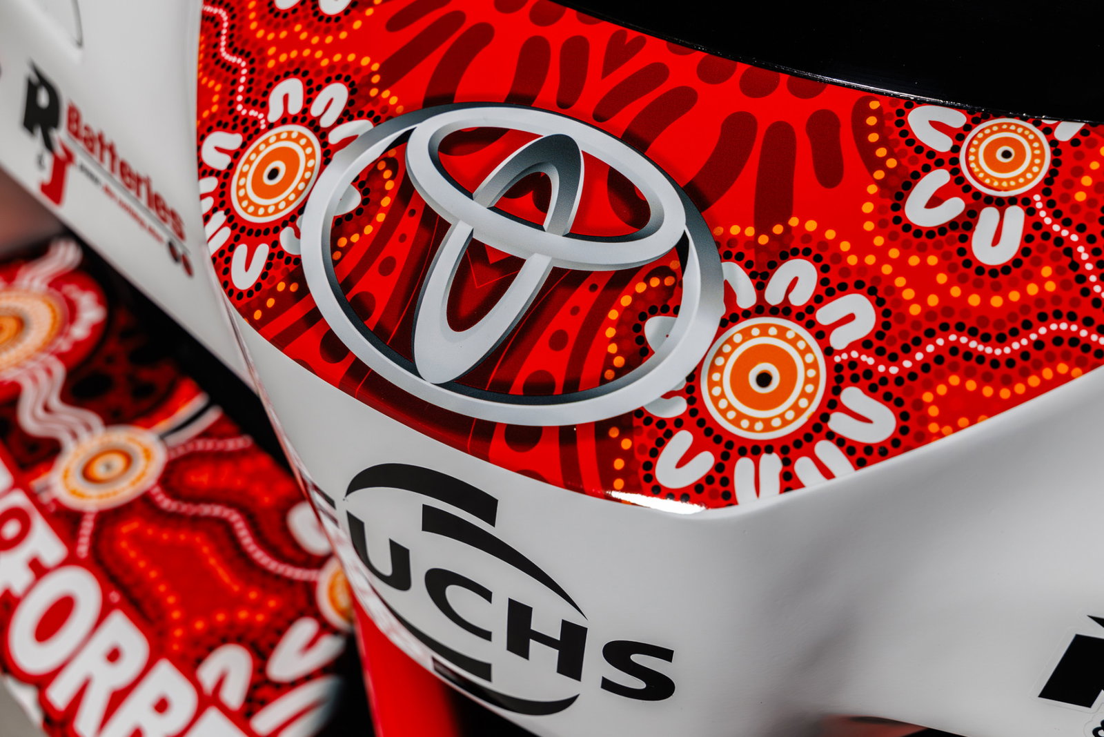 First Indigenous Round Toyota Supra livery revealed