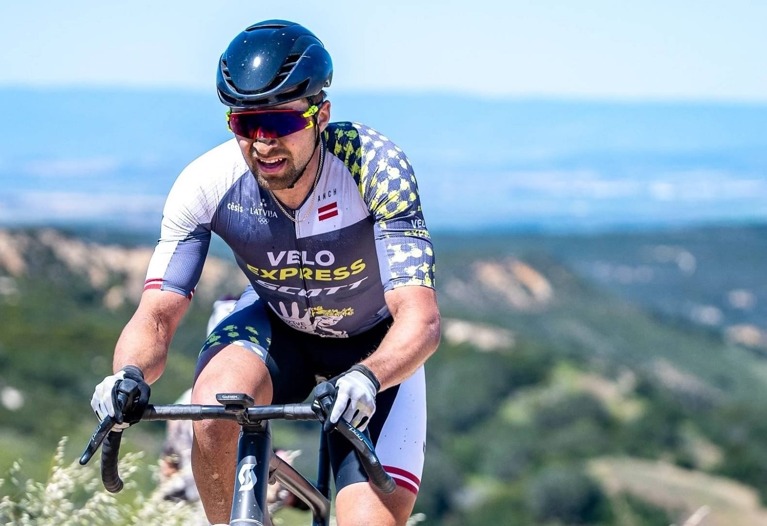 Martins Blums: Balancing gravel and dirt