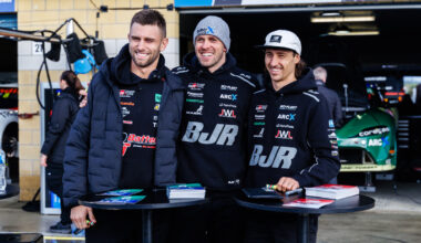 Supercars drivers with most races for a team, as Macauley Jones closes in on 250th