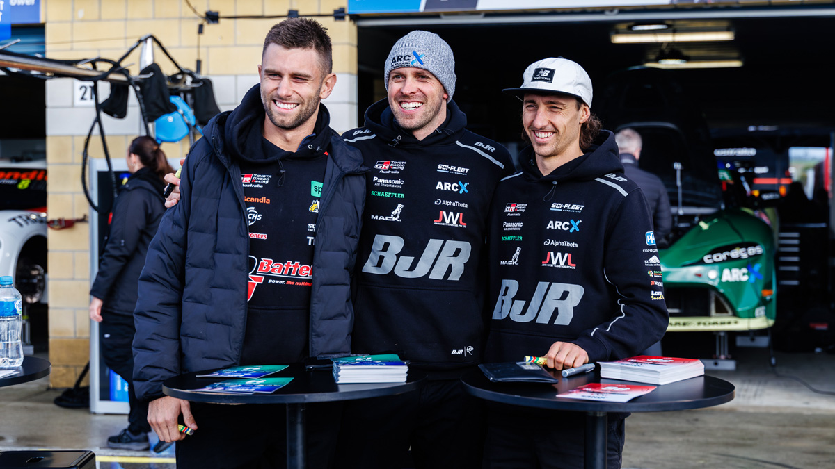 Supercars drivers with most races for a team, as Macauley Jones closes in on 250th