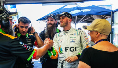 Cameron Hill reveals Supercars Darwin Triple Crown cool suit failure, Race 19