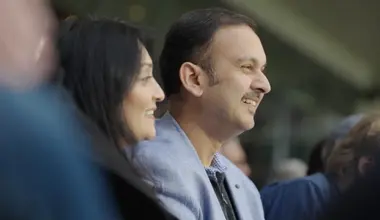 Provisional members get a guided tour of the Reserve
