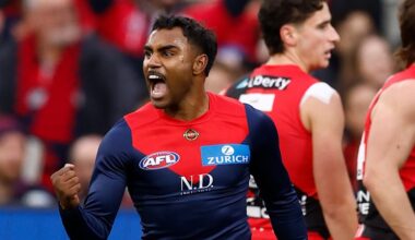 Melbourne vs Essendon LIVE: AFL round 14 2026, scores, results, odds, stats and start time from the MCG
