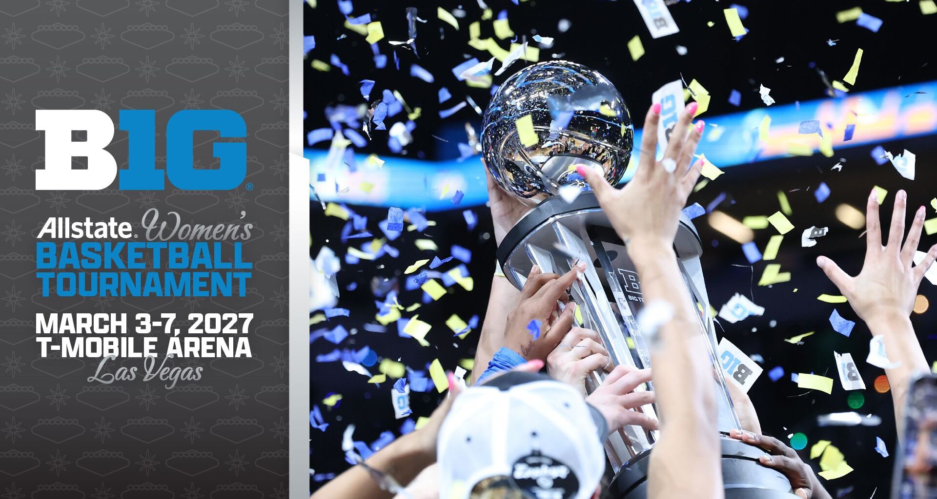 2027 Allstate Big Ten Women’s Basketball Tournament Information