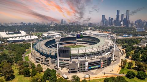 MCG shutterstock