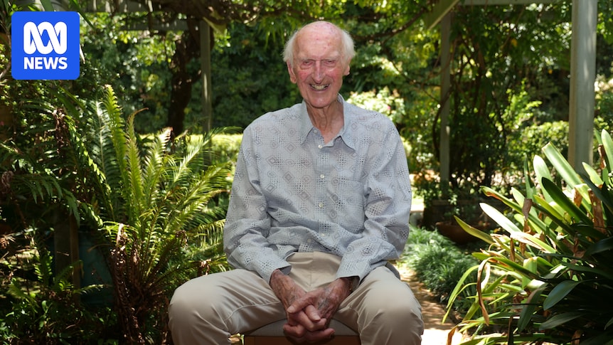 Rainforest conservationist Tony Parkes dies aged 96 after a career of 'world-leading science'