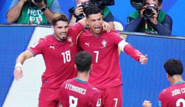 Question that sparked icy Ronaldo response as icon fires back at critics in historic display — World Cup LIVE