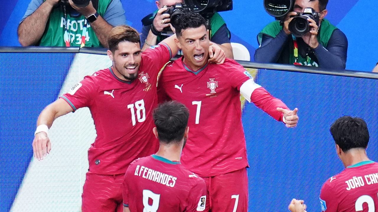 Question that sparked icy Ronaldo response as icon fires back at critics in historic display — World Cup LIVE