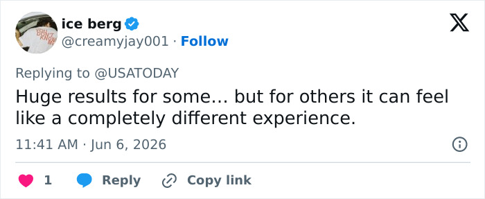 Reaction mentioning differing GLP-1 side effects and experiences Reaction mentioning differing GLP-1 side effects and experiences