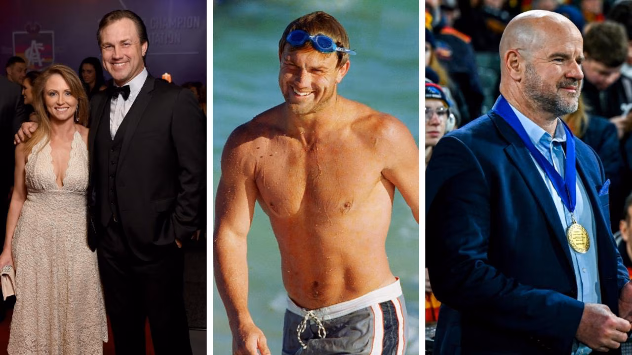 Tony Modra health update shared by wife as AFL icon fights for life after crash