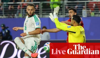 Jordan 1-2 Algeria: World Cup 2026 – live reaction | World Cup 2026