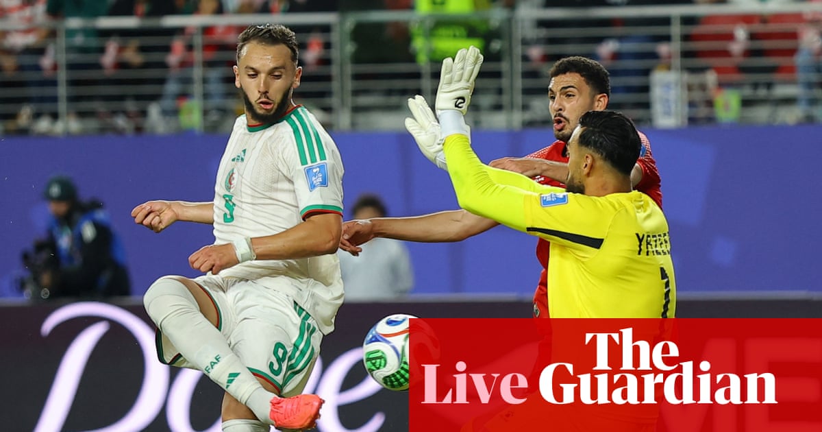 Jordan 1-2 Algeria: World Cup 2026 – live reaction | World Cup 2026