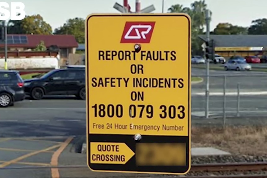 Report Faults Sign