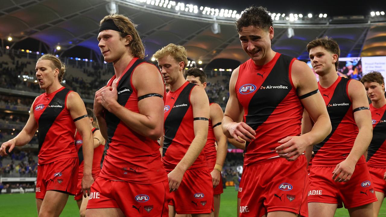AFL 2026: Essendon to ask for assistance package after one win in 12 months, extra first-round pick, do they deserve it, latest news