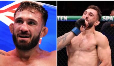 Aussie UFC featherweight Kaan Ofli