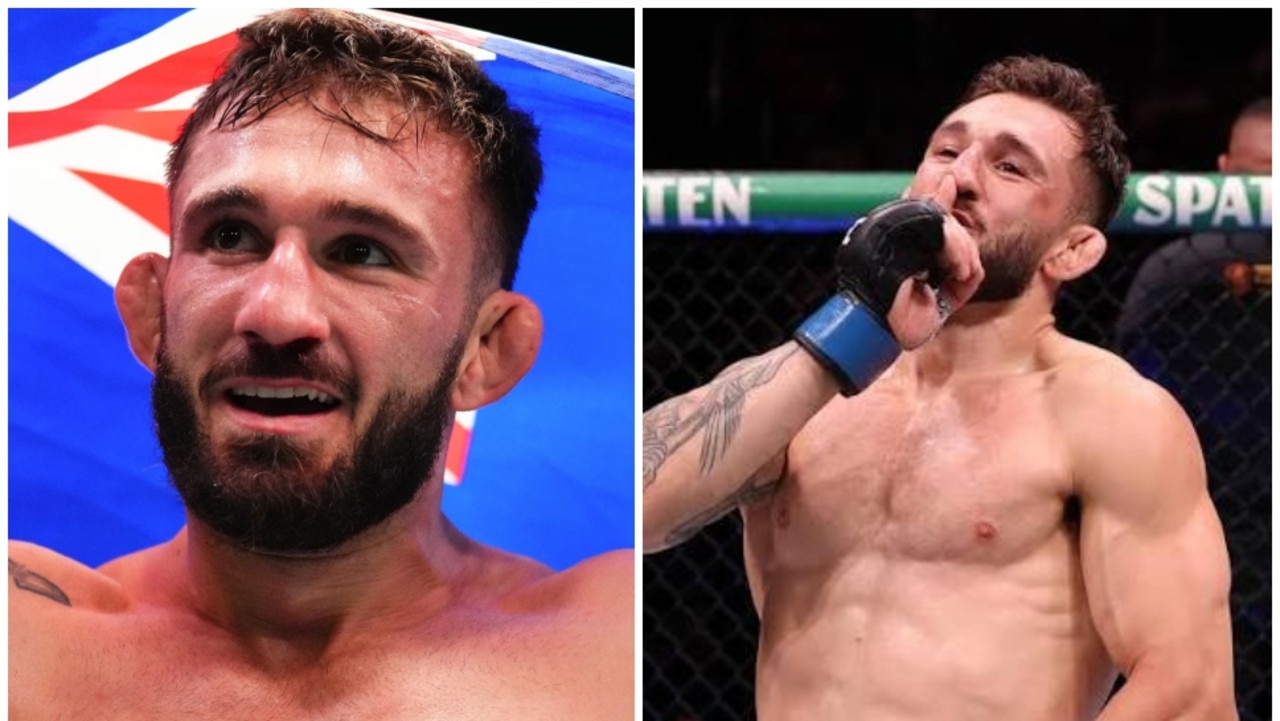 Aussie UFC featherweight Kaan Ofli