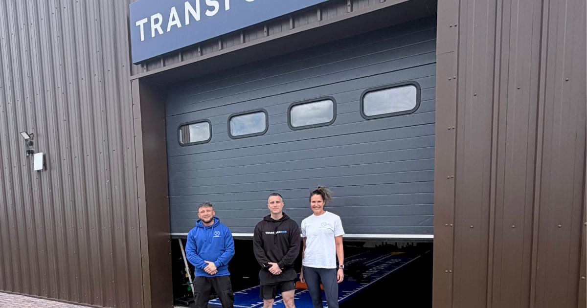 Former Lidl manager opens new concept gym Transform Hub