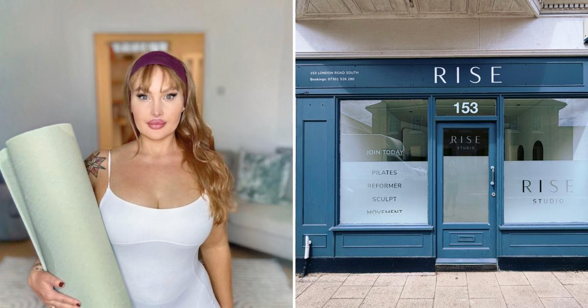 Rise Studio, a new pilates centre, has opened in Lowestoft