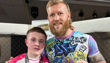 Teen MMA star Max Holdsworth wins Yorkshire title at just 14
