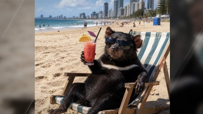AI-generated images imagining Mary’s Gold Coast adventures have exploded online since the endangered marsupial vanished.
