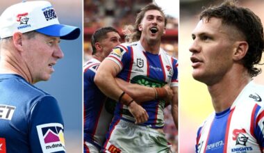 NRL 2026: How the Newcastle Knights turned their form around, roster rebuild, Justin Holbrook