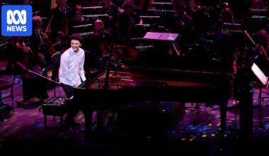 Meet CJ Jones: The 17-year-old Tasmanian who stole audiences' hearts in The Piano