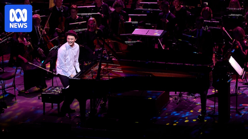 Meet CJ Jones: The 17-year-old Tasmanian who stole audiences' hearts in The Piano