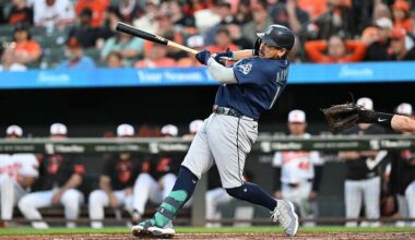 MLB roundup: Josh Naylor’s grand slam powers Mariners past Orioles