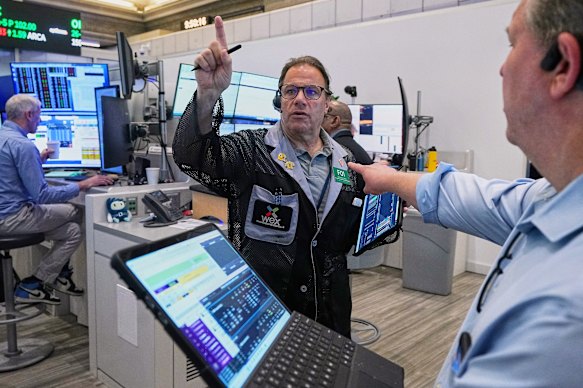 Technology stocks weighed heavily on Wall Street. 