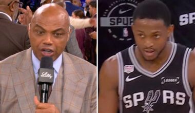 ‘Dumbest basketball team in the history of civilisation’: Charles Barkley unloads on Spurs after record Finals fade-out
