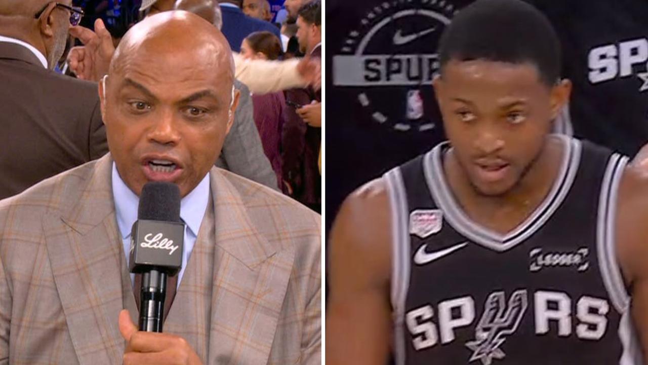 ‘Dumbest basketball team in the history of civilisation’: Charles Barkley unloads on Spurs after record Finals fade-out