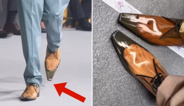 ‘Diabolical’: YSL’s new men’s dress shoe horrifies