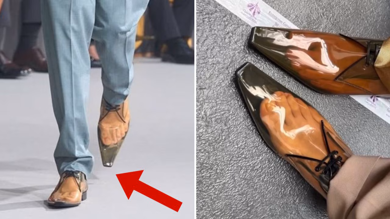 ‘Diabolical’: YSL’s new men’s dress shoe horrifies