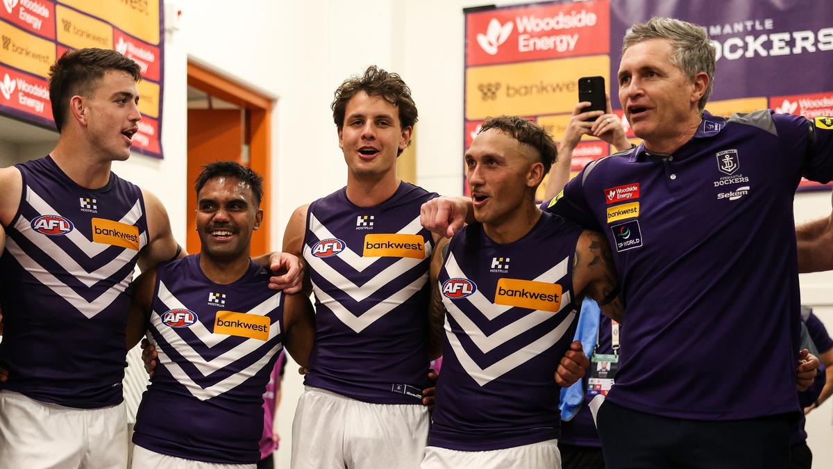 Fremantle Dockers coach Justin Longmuir asked players to be ruthless and they produced record breaking win