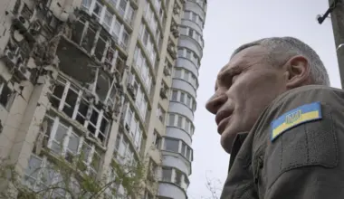 Vitali Klitschko: Kyiv mayor vows Ukraine will not give up