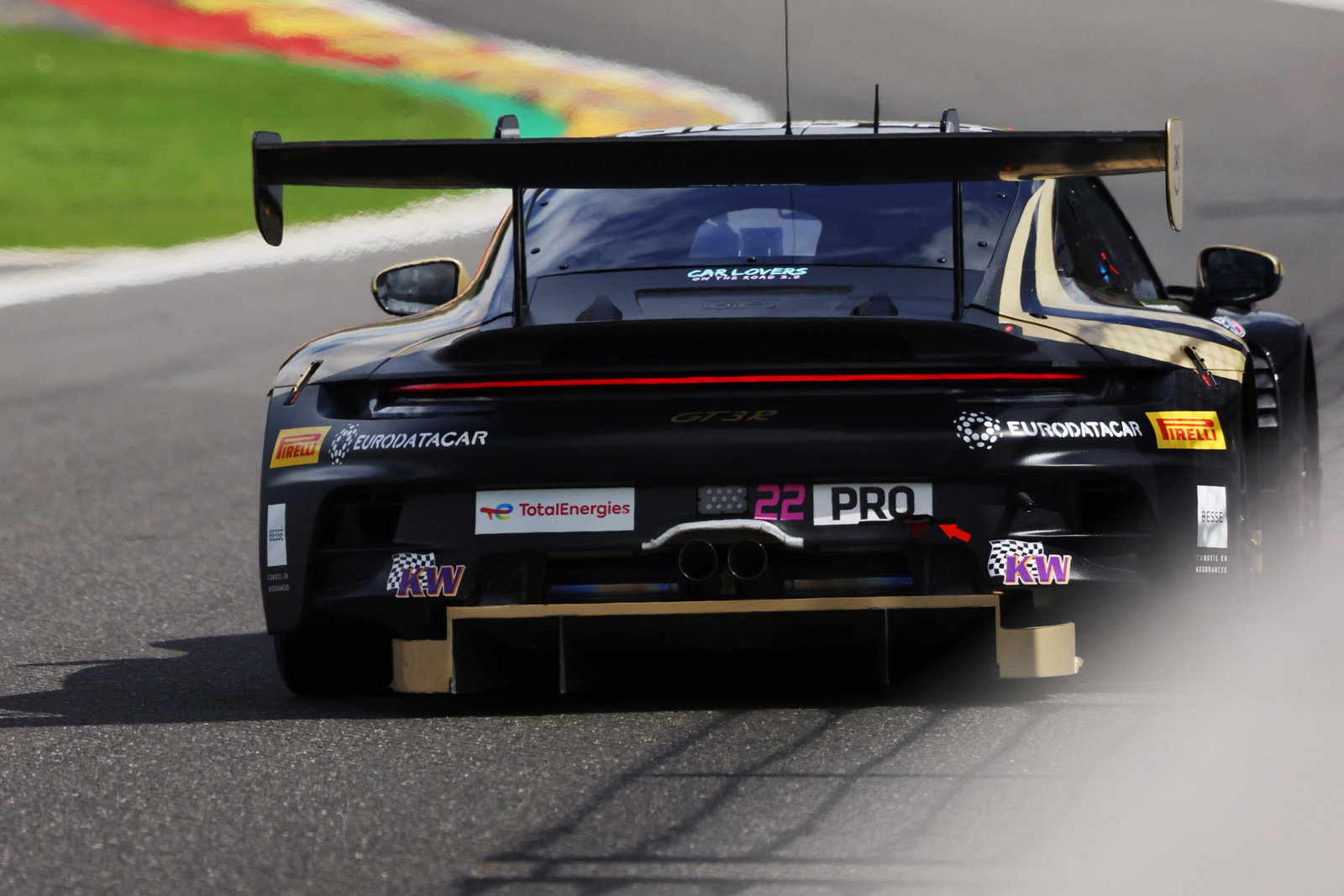 Aussie benefits as Spa 24 provisional pole winner scratched