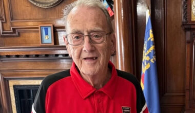 Alan Parker awarded BEM for his voluntary services to Rugby League