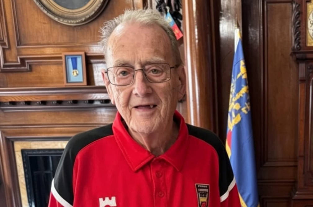 Alan Parker awarded BEM for his voluntary services to Rugby League