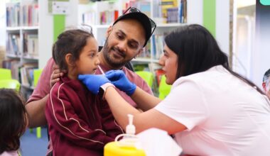Connolly Primary School brings flu vaccines in pharmacy partnership