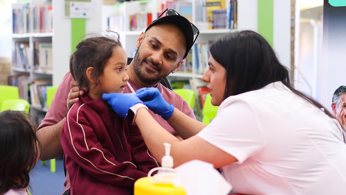 Connolly Primary School brings flu vaccines in pharmacy partnership