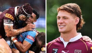 State of Origin 2026: Kalyn Ponga acknowledges mistake in Origin 1 send off and makes vow to ‘be better’