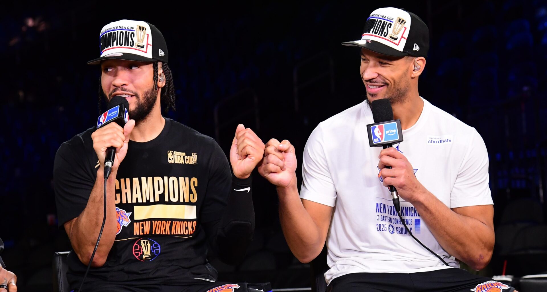 Josh Hart Appears to Shade Becky Hammon for Jalen Brunson Comments in Video After Knicks' Title Win