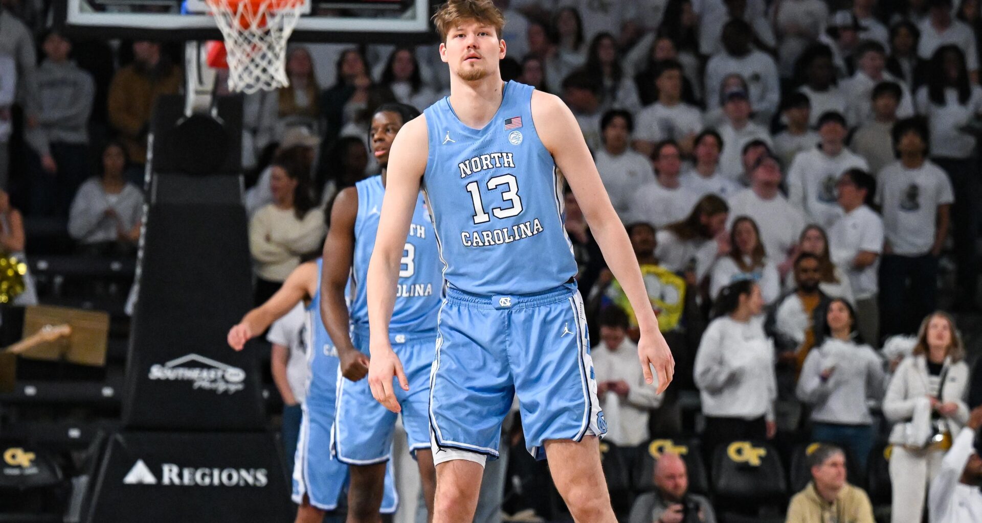 Henri Veesaar Missed Out on $5M+ in Potential NIL Amid UNC Star's NBA Draft Slide, CBB Coach Says