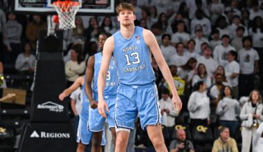 Henri Veesaar Missed Out on $5M+ in Potential NIL Amid UNC Star's NBA Draft Slide, CBB Coach Says