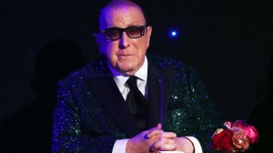 LOS ANGELES, CALIFORNIA - JANUARY 31: Clive Davis speaks onstage during the 68th GRAMMY Awards Pre-GRAMMY Gala & GRAMMY Salute to Industry Icons Honoring Avery Lipman & Monte Lipman on January 31, 2026 in Los Angeles, California. (Photo by Leon Bennett/Getty Images for The Recording Academy)