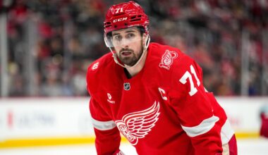 Dylan Larkin Reportedly Requests Trade, Top NHL Landing Spots for Red Wings Captain